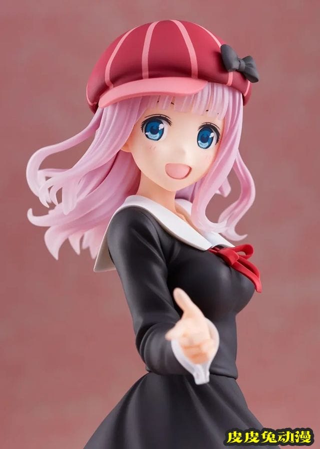 WAVE公开「辉夜大小姐想让我告白」藤原千花最新造型手办