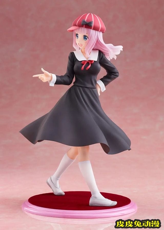 WAVE公开「辉夜大小姐想让我告白」藤原千花最新造型手办