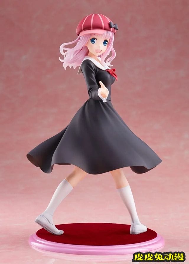 WAVE公开「辉夜大小姐想让我告白」藤原千花最新造型手办