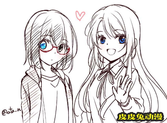 TV动画「里世界郊游」完结感谢绘公开