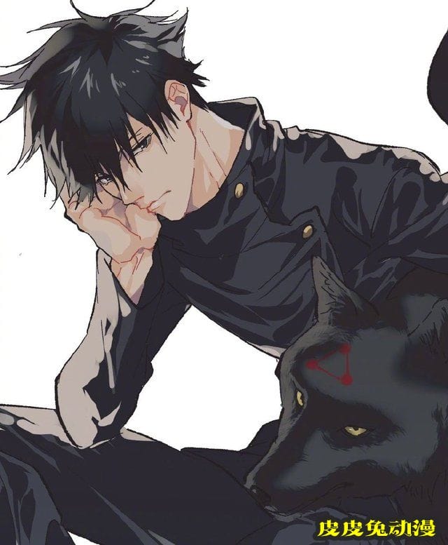 画师世凪公开新绘「咒术回战」-皮皮兔动漫