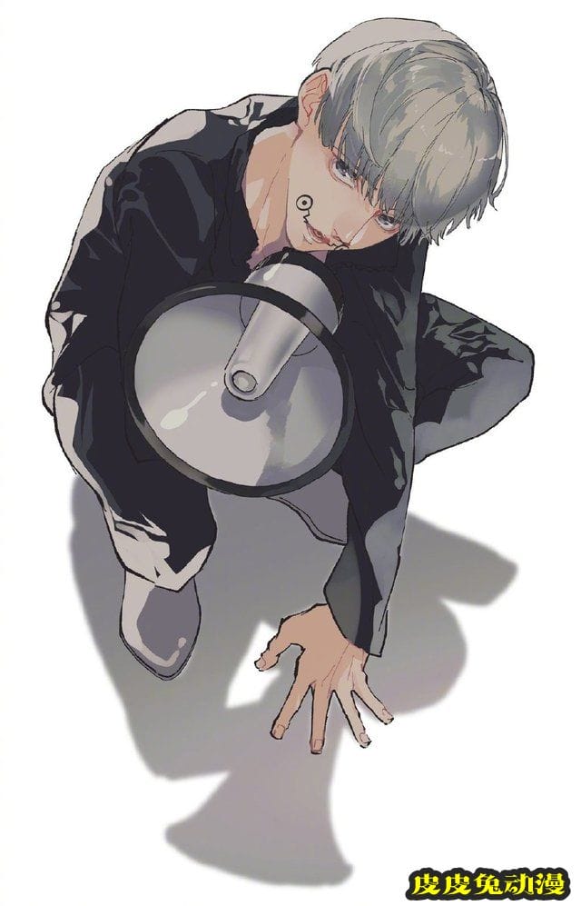 画师世凪公开新绘「咒术回战」