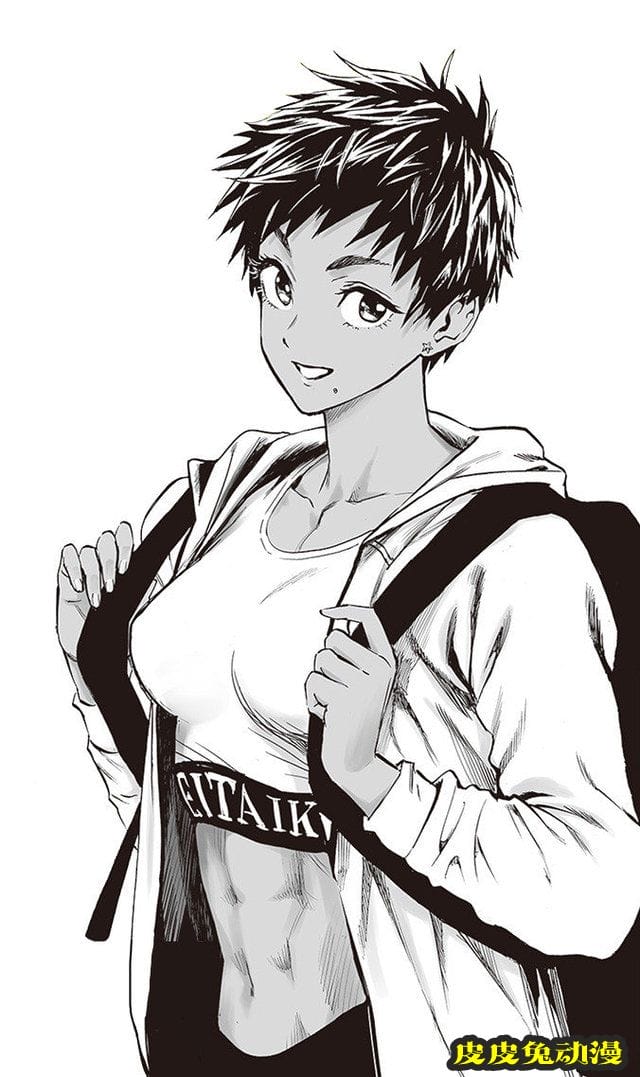 漫画「一拳超人」185话封面公开-皮皮兔动漫