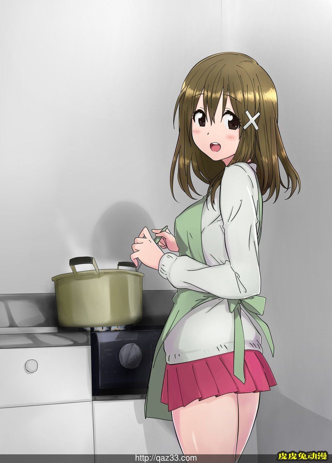 [中文全彩]中年父亲的肉便器-2[35P]