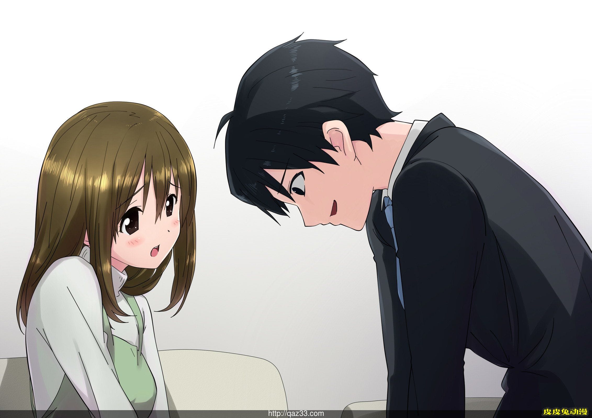 [中文全彩]中年父亲的肉便器-2[35P]