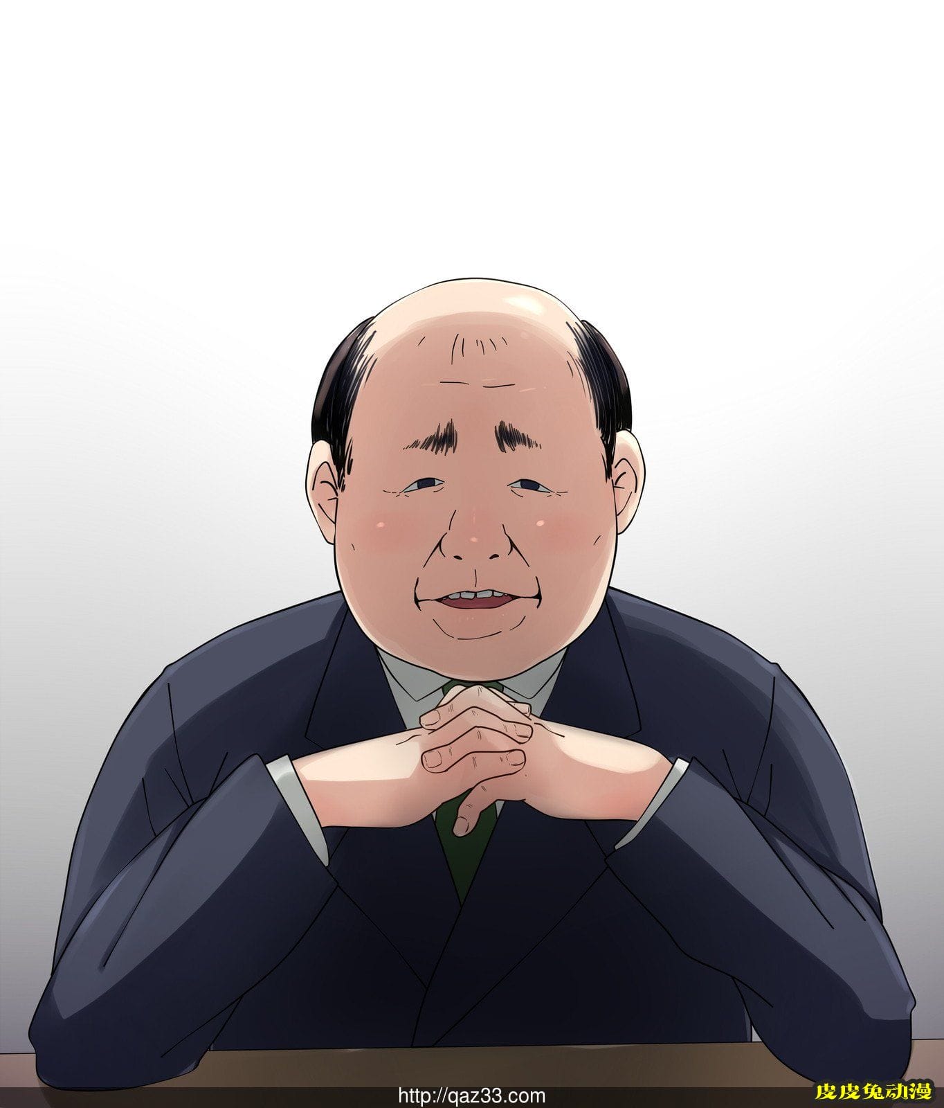 [中文全彩]中年父亲的肉便器-2[35P]