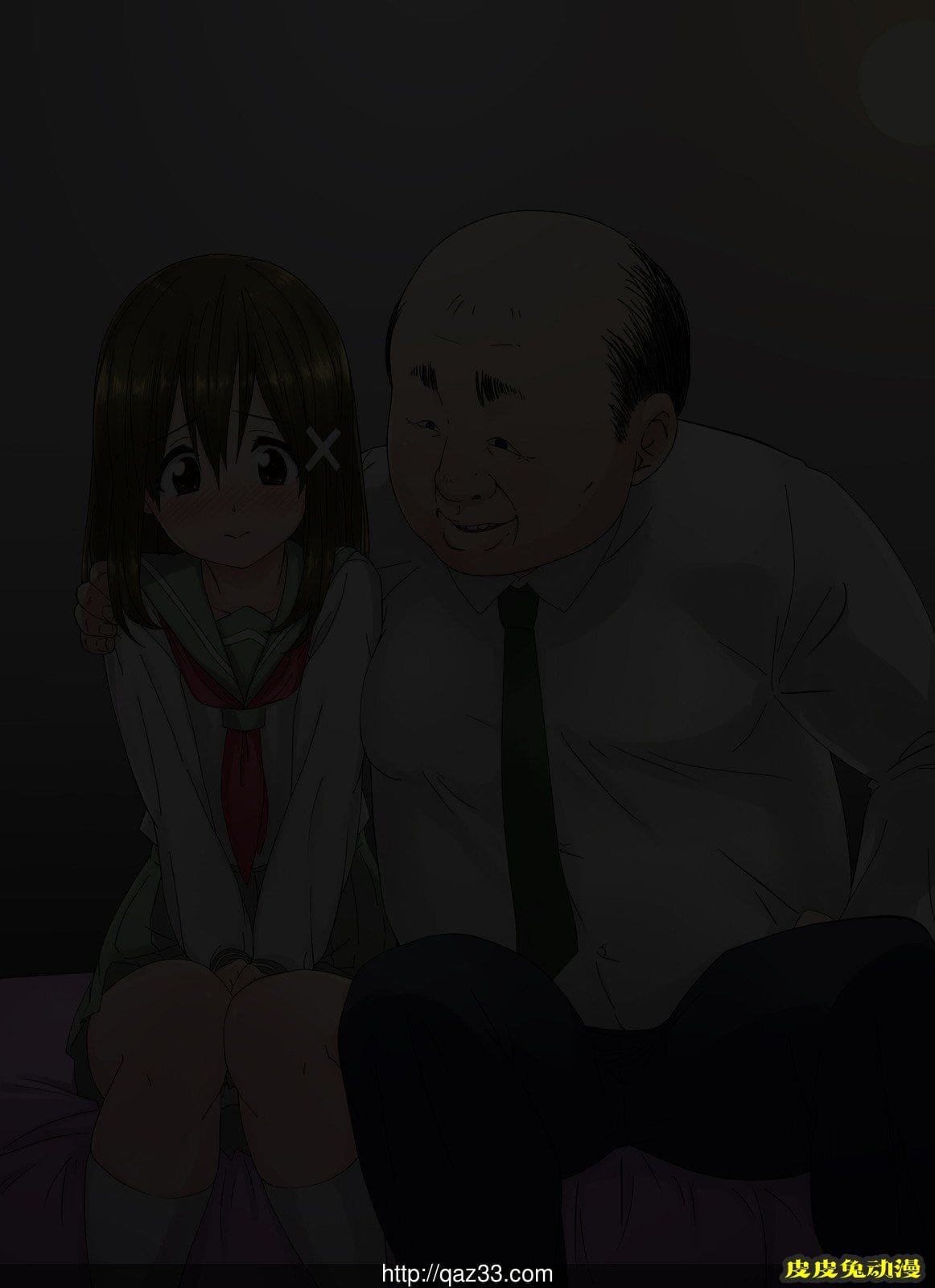 [中文全彩]中年父亲的肉便器-2[35P]