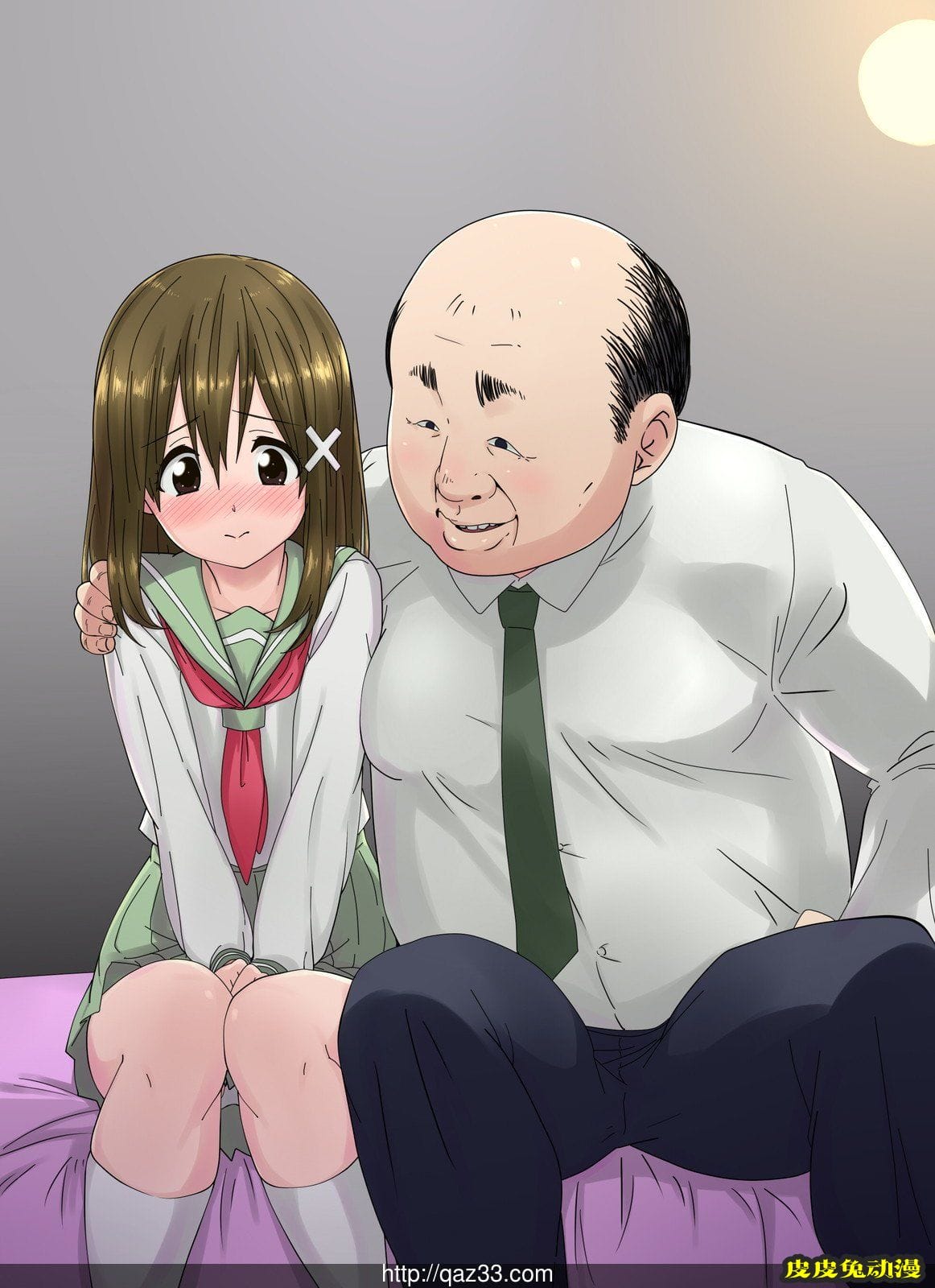 [中文全彩]中年父亲的肉便器-2[35P]