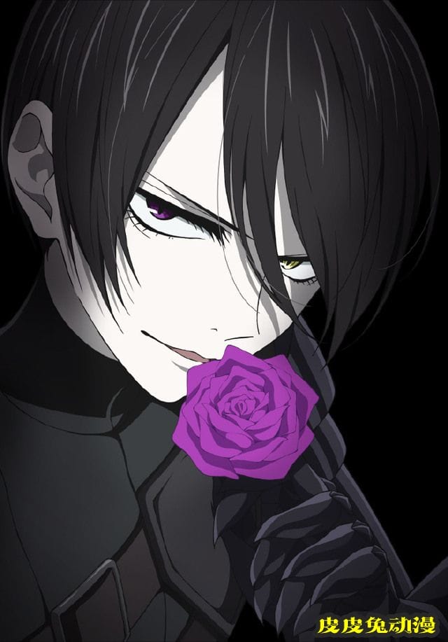 动画「蔷薇王的葬列」新视觉图公开