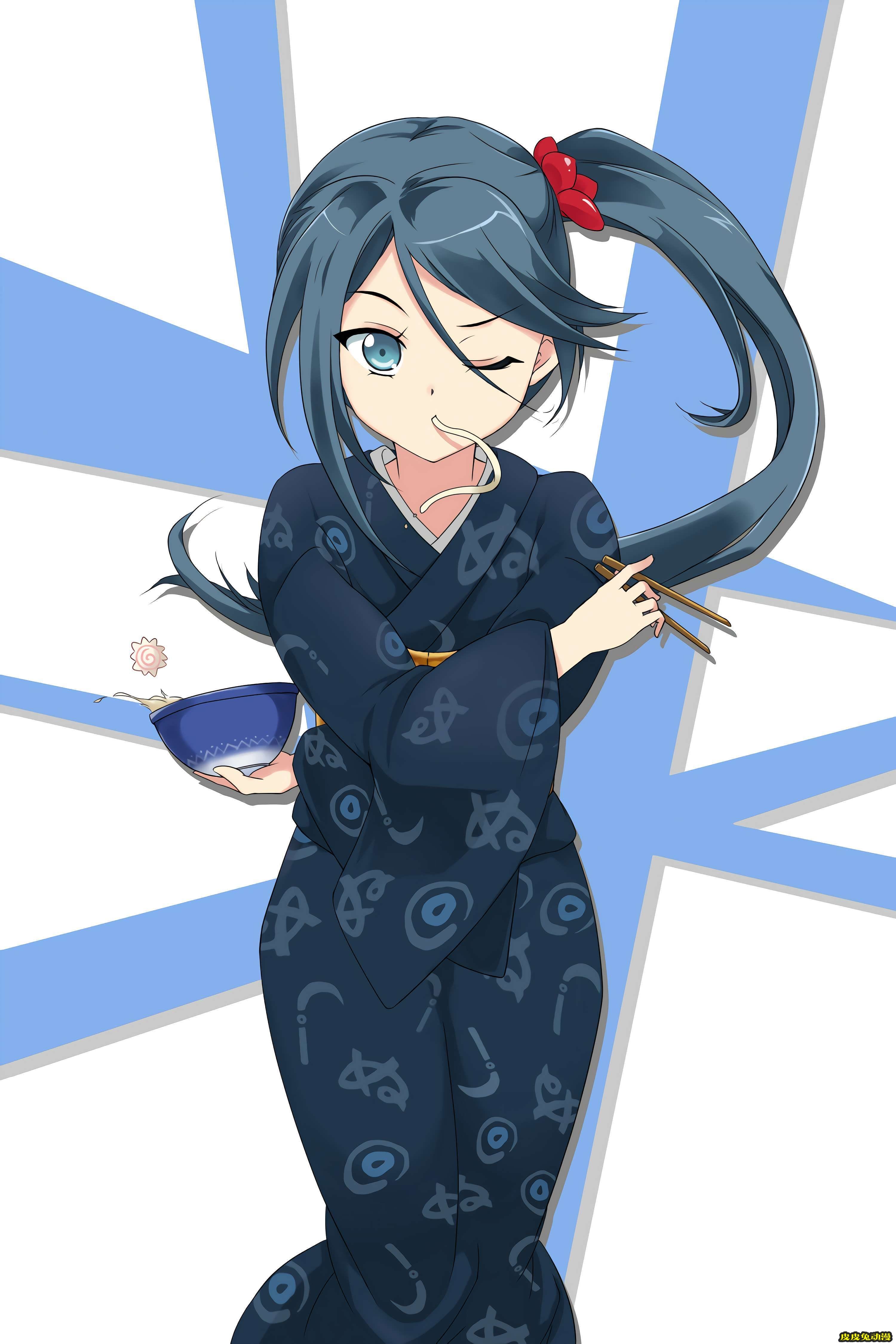 打工吧!魔王大人《镰月铃乃》高清壁纸特辑！