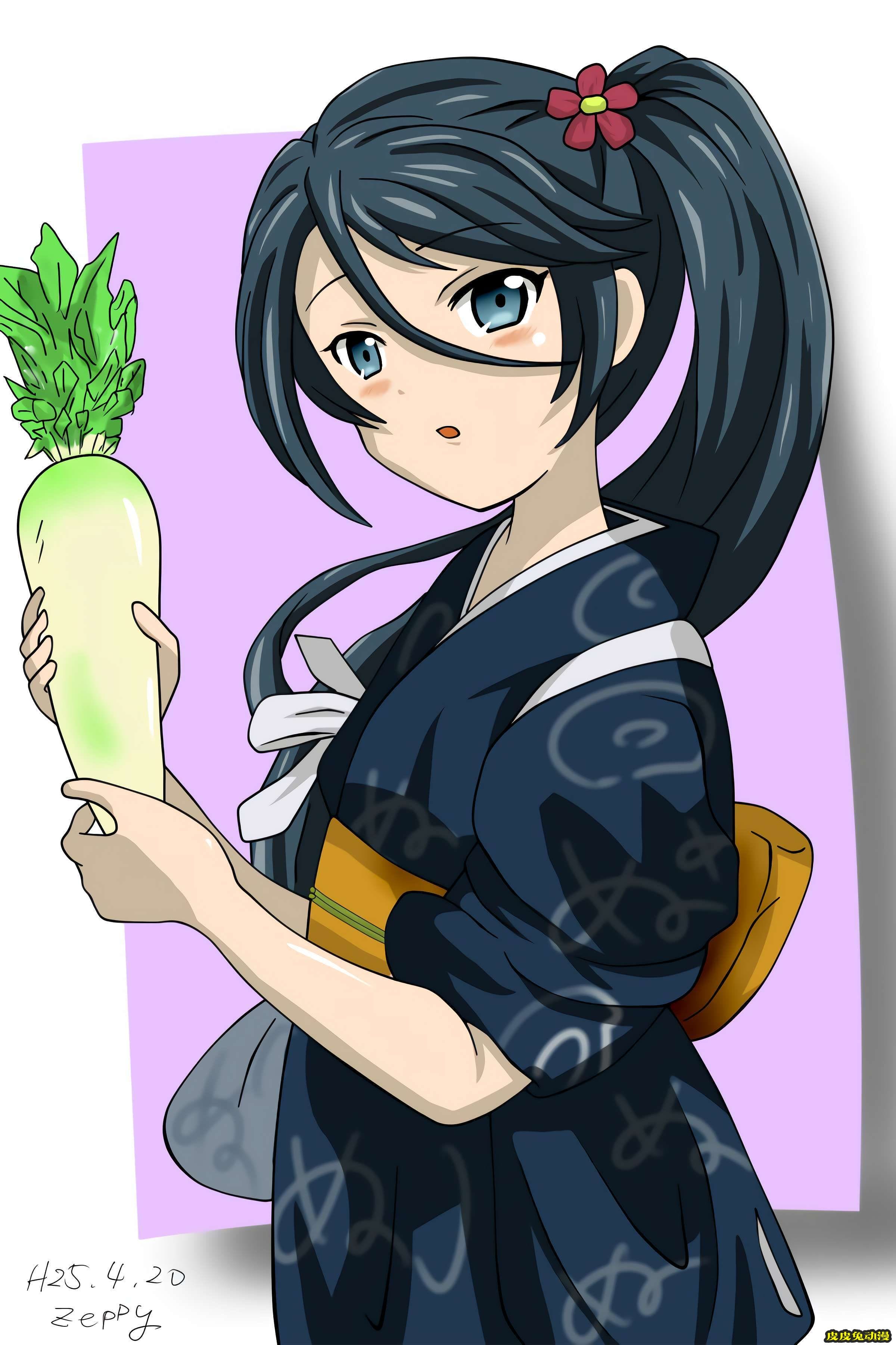 打工吧!魔王大人《镰月铃乃》高清壁纸特辑！