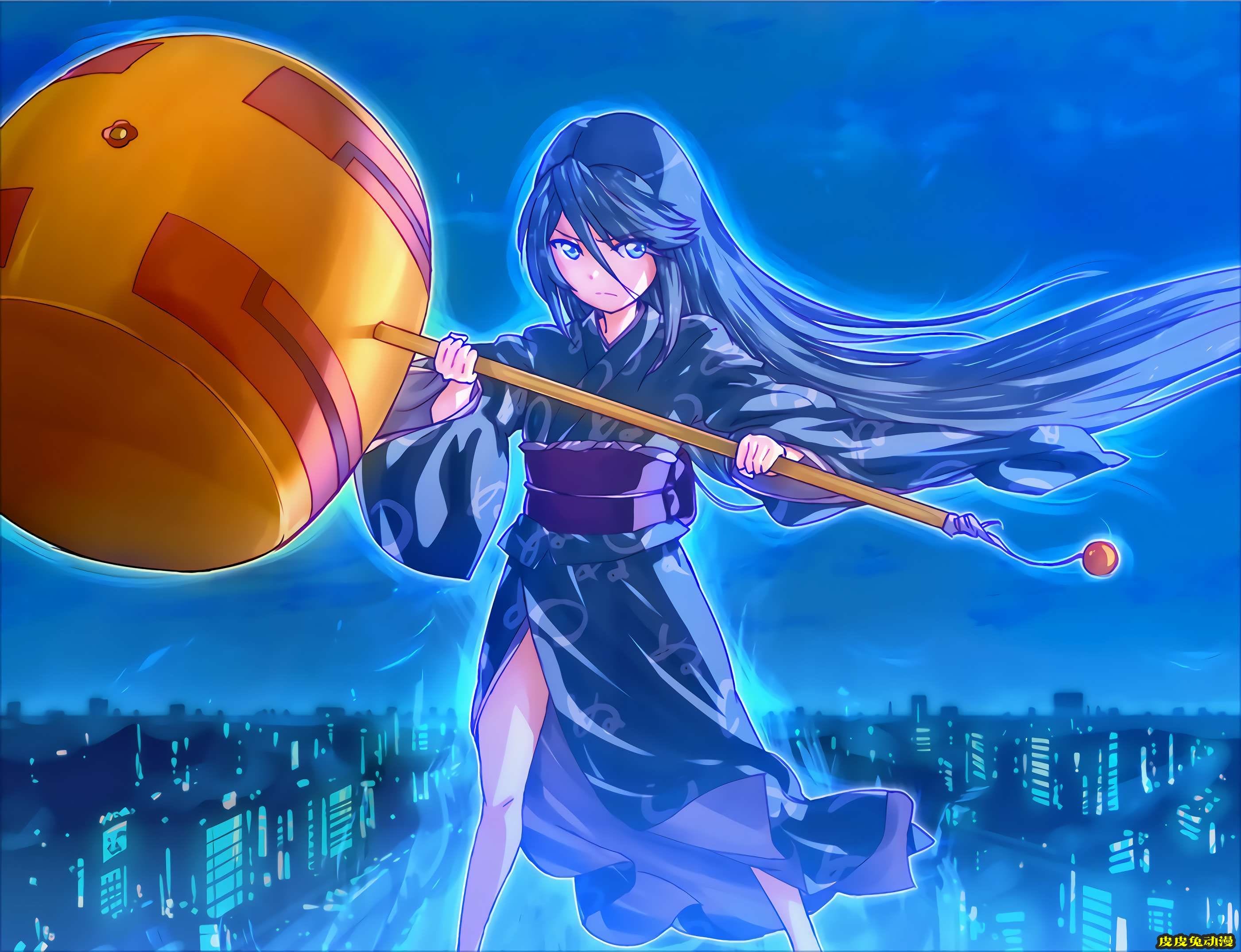 打工吧!魔王大人《镰月铃乃》高清壁纸特辑！