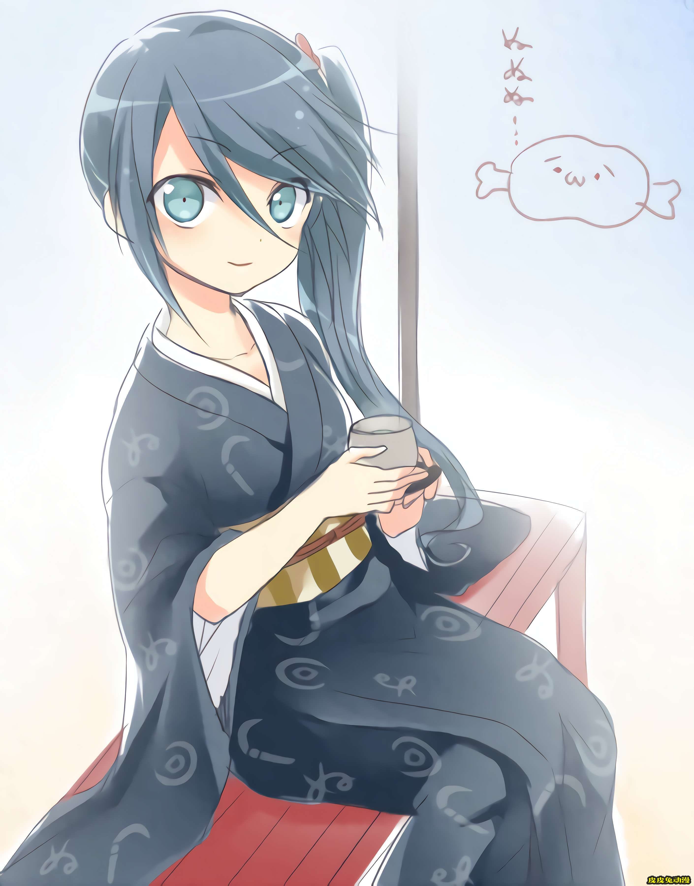 打工吧!魔王大人《镰月铃乃》高清壁纸特辑！