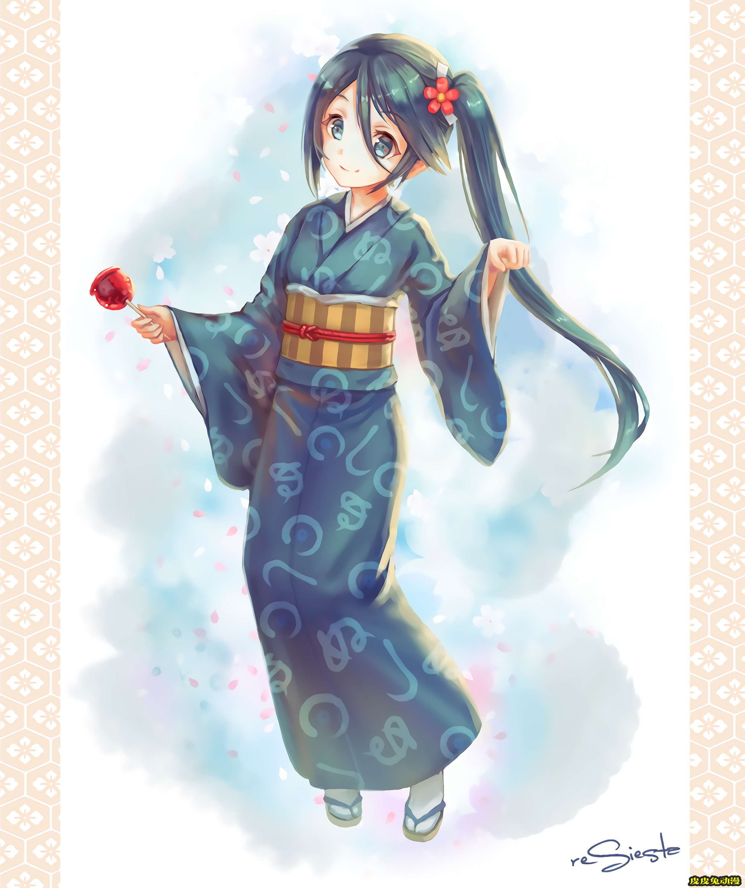 打工吧!魔王大人《镰月铃乃》高清壁纸特辑！