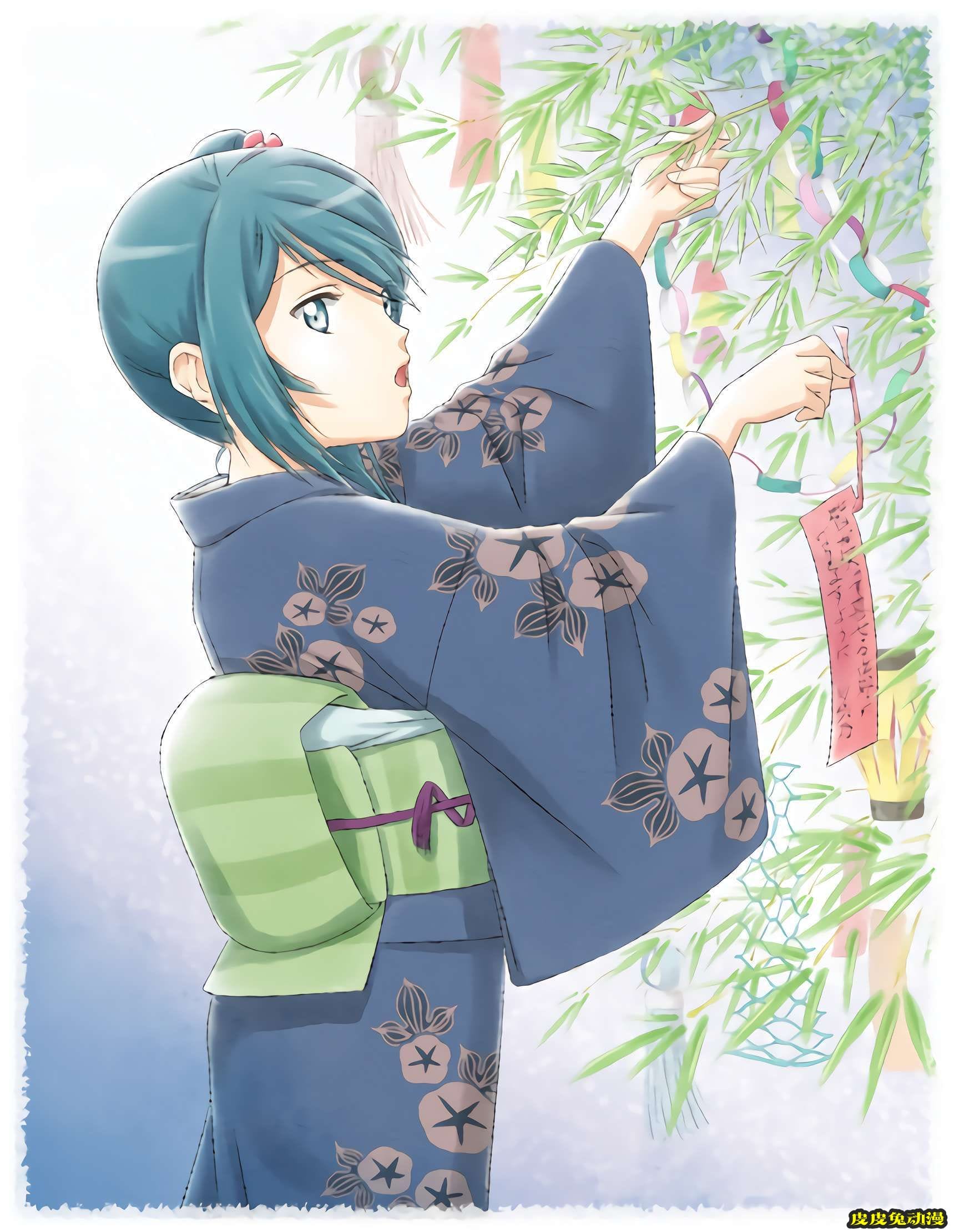 打工吧!魔王大人《镰月铃乃》高清壁纸特辑！