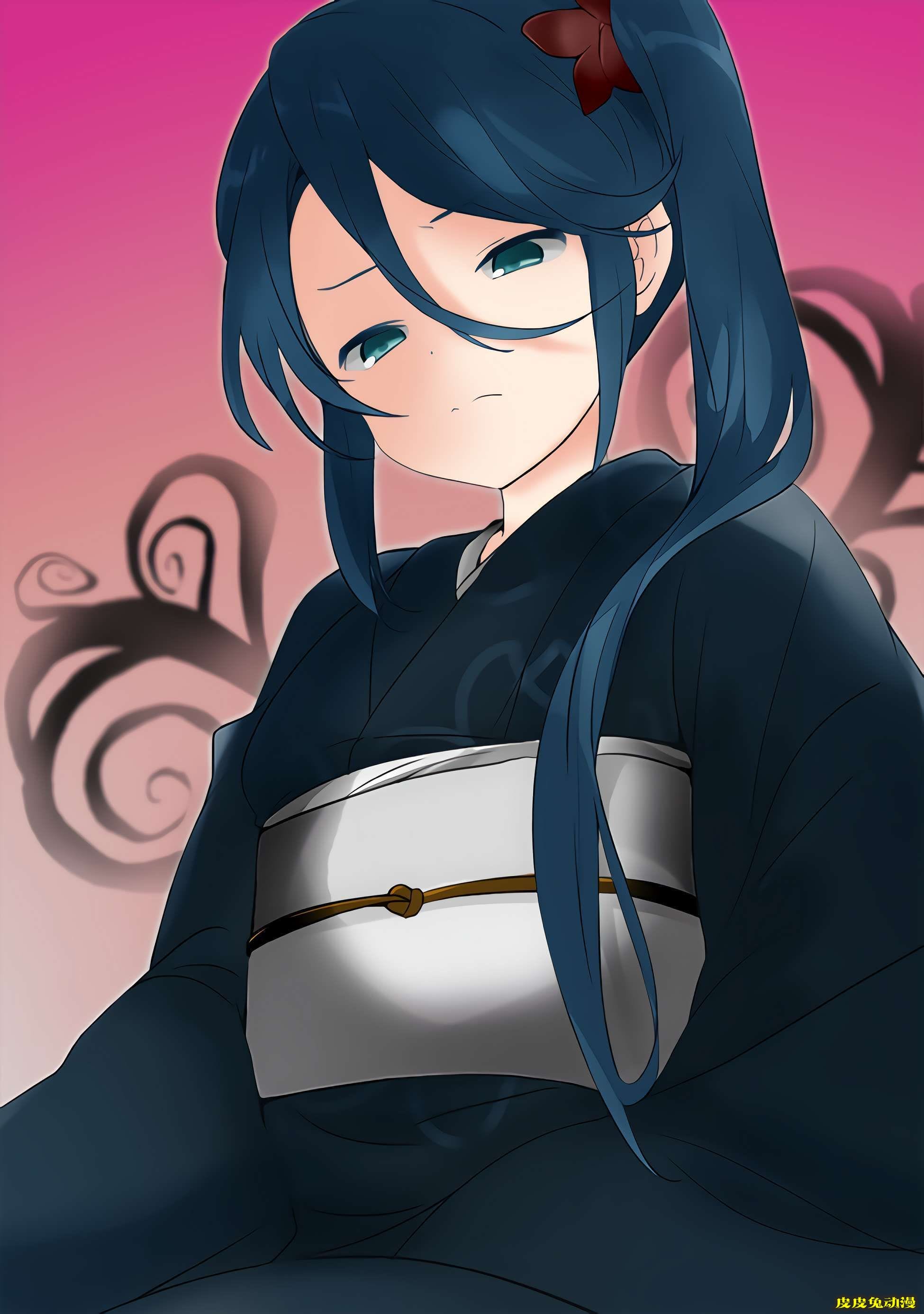 打工吧!魔王大人《镰月铃乃》高清壁纸特辑！