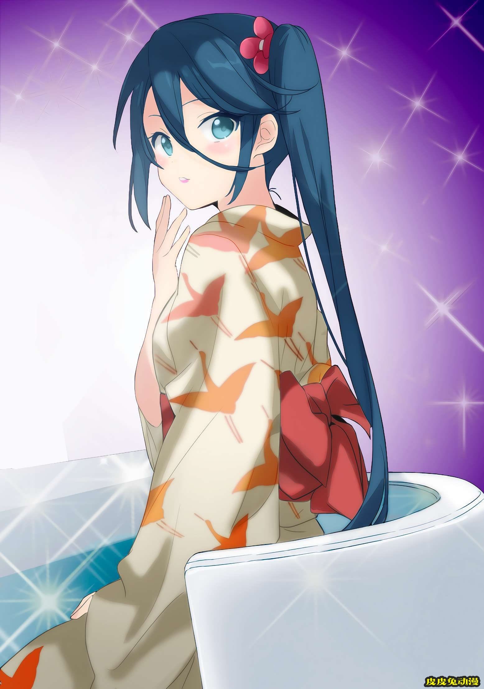 打工吧!魔王大人《镰月铃乃》高清壁纸特辑！