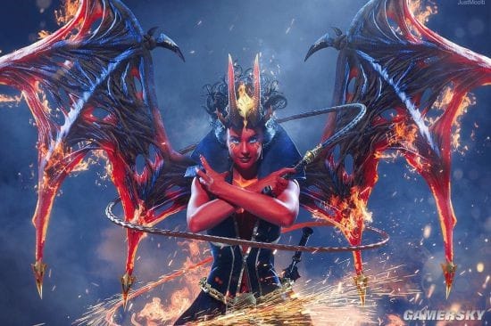 俄妹COS《DOTA2》痛苦女王至宝 霸气御姐火辣十足-皮皮兔动漫