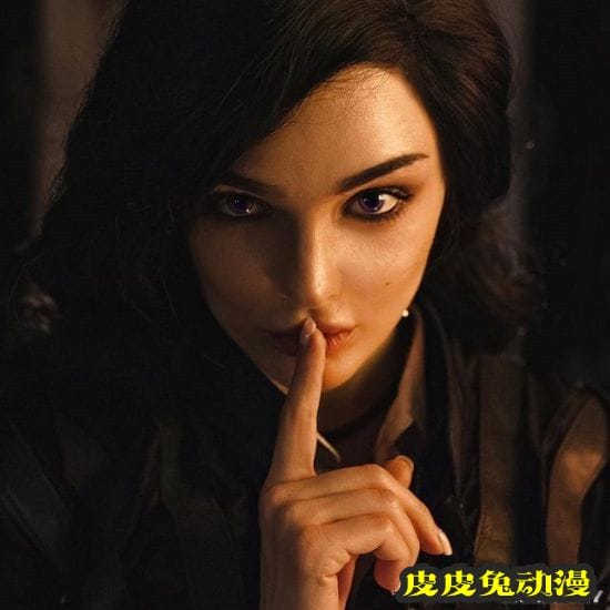 俄妹COS《DOTA2》痛苦女王至宝 霸气御姐火辣十足