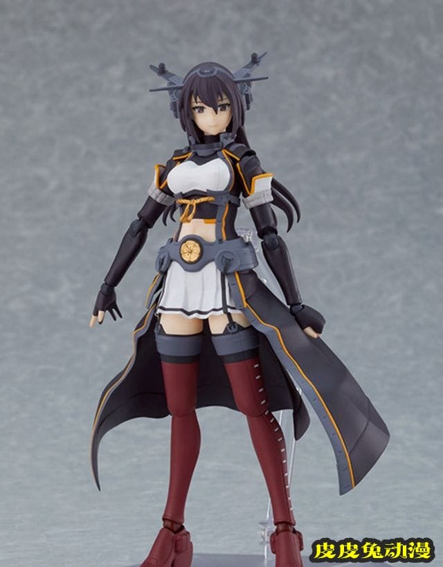 MF「舰队Collection」长门改二figma手办公开-皮皮兔动漫