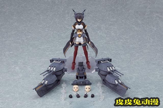 MF「舰队Collection」长门改二figma手办公开