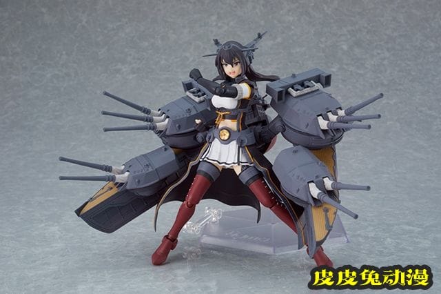 MF「舰队Collection」长门改二figma手办公开