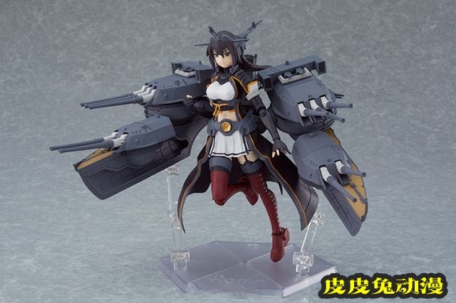 MF「舰队Collection」长门改二figma手办公开