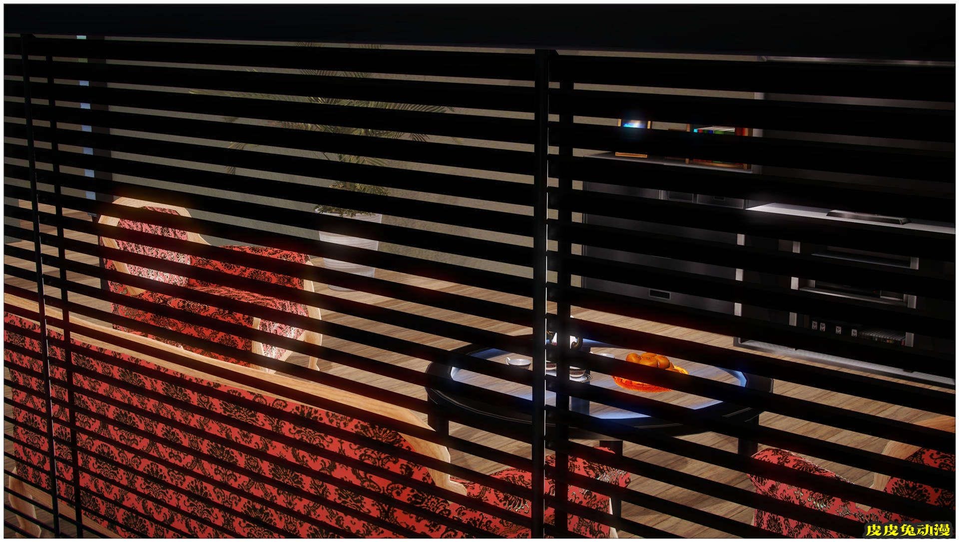 [中文] [3D全彩H漫]淫人妻系列の共享人妻 第四话 指间春光[28P]