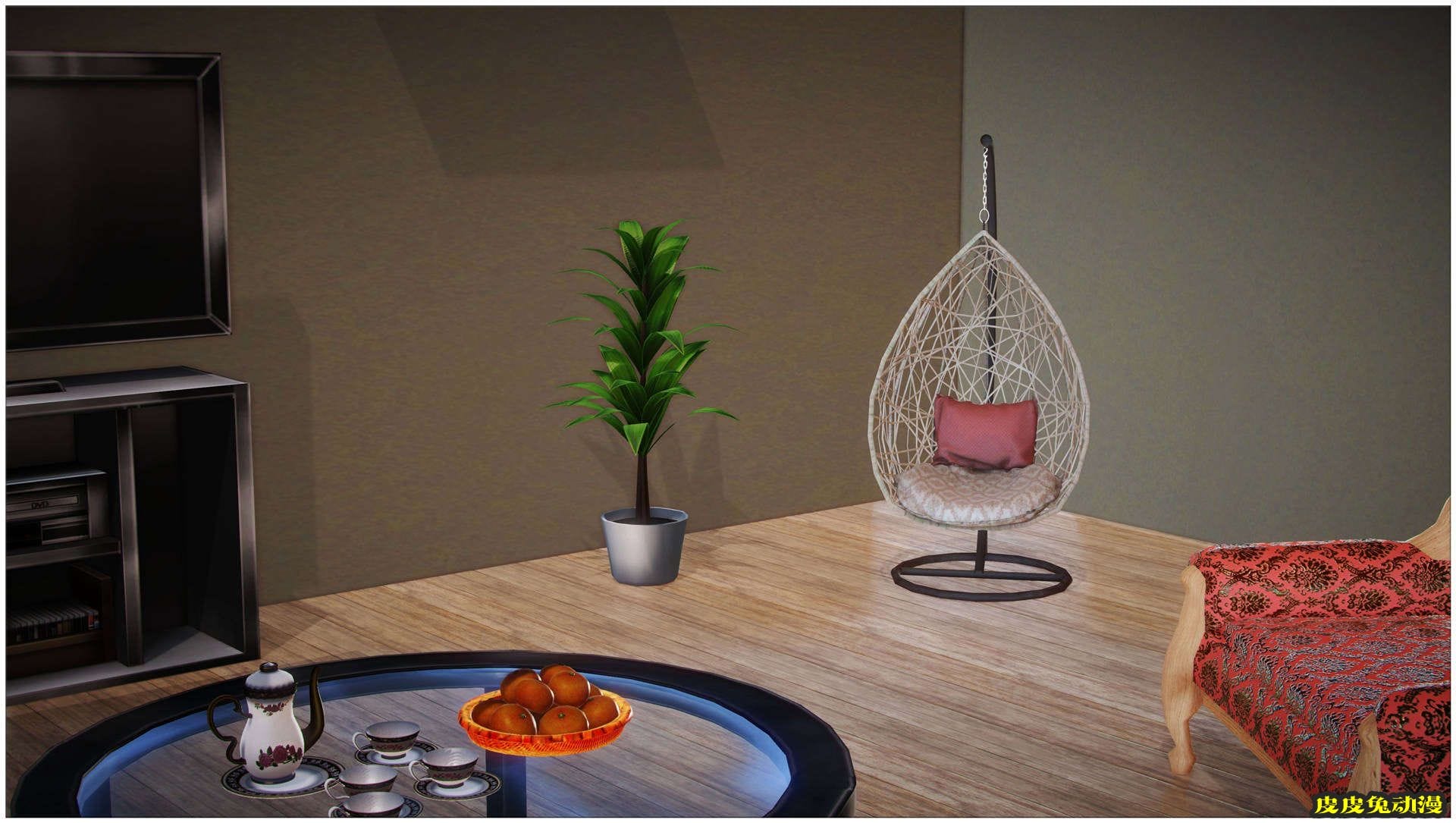 [中文] [3D全彩H漫]淫人妻系列の共享人妻 第四话 指间春光[28P]