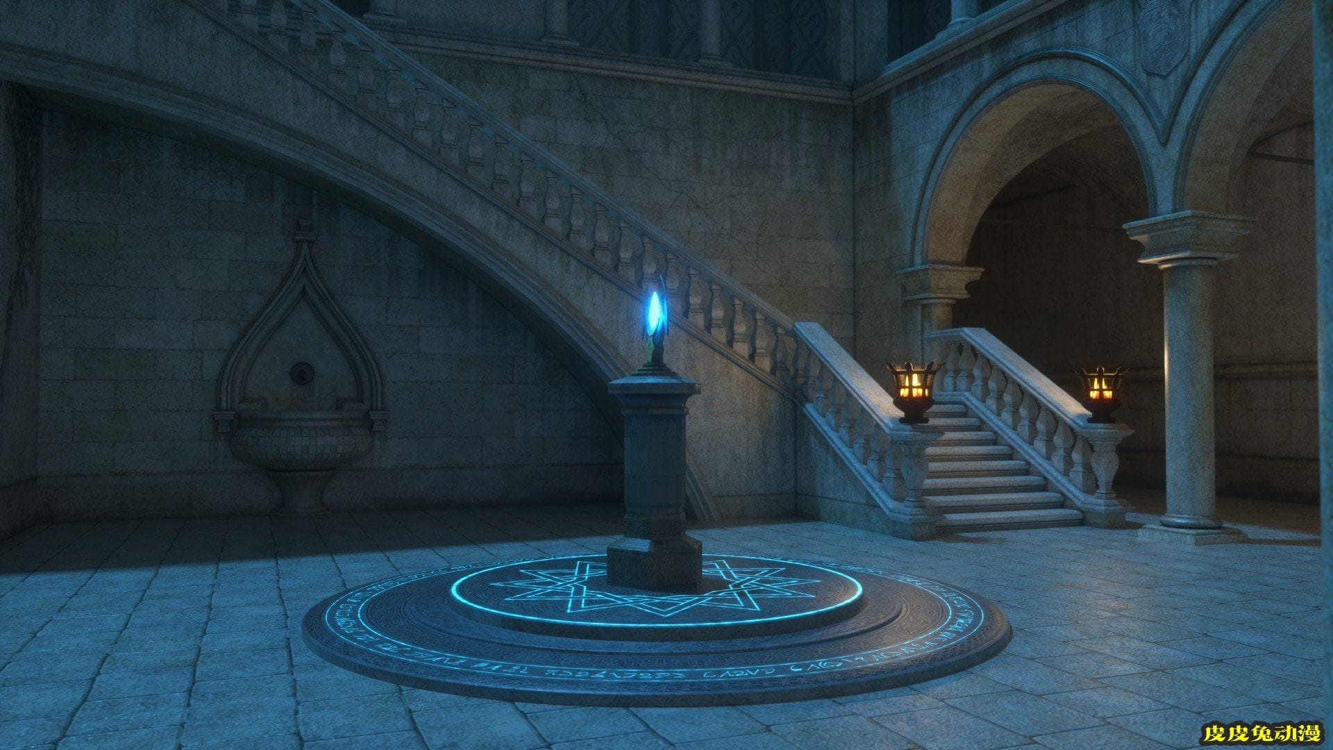 [中文] [3D全彩]dick-girl大屌女系列 Warrior Lilu - Crystal Return勇士利鲁-上[40P]