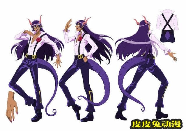 TV动画「入间同学入魔了！」第2季追加声优公开-皮皮兔动漫