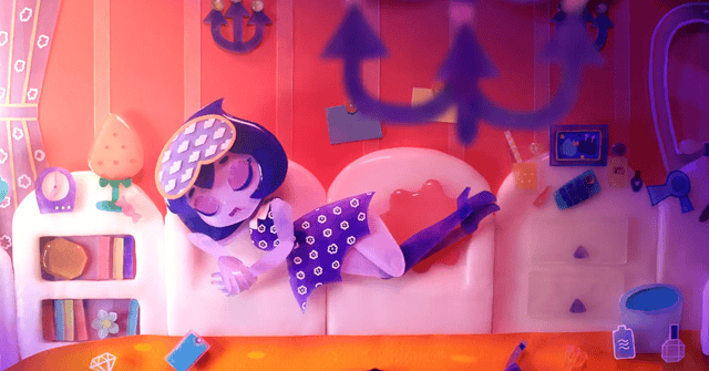 短篇定格动画「Candy Caries」PV公开-皮皮兔动漫