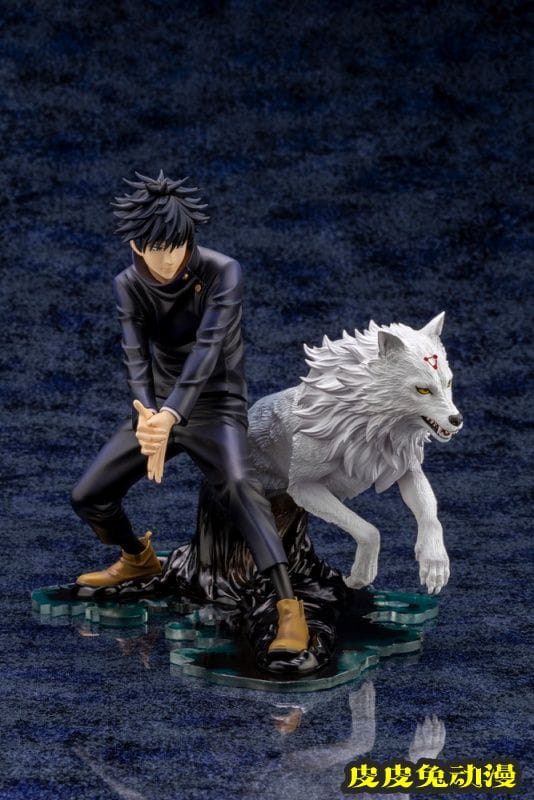 「咒术回战」伏黑惠1/8手办开订