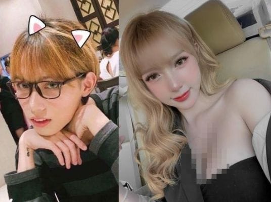 自曝变性经历的火辣正妹 性感身型让网友想恋爱