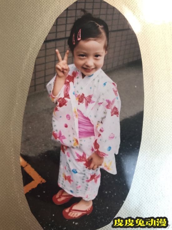 桥本环奈晒童年美照 从小美到大的千年一遇少女-皮皮兔动漫