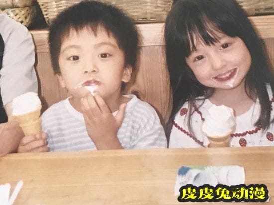 桥本环奈晒童年美照 从小美到大的千年一遇少女