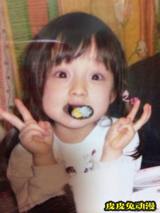桥本环奈晒童年美照 从小美到大的千年一遇少女