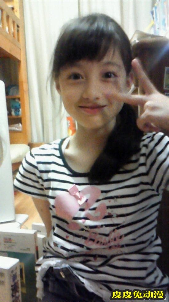 桥本环奈晒童年美照 从小美到大的千年一遇少女