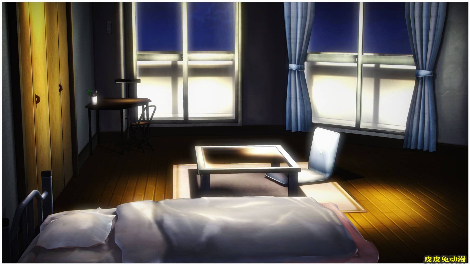 [中文] [3D全彩H漫]淫人妻系列の共享人妻 第三话 浴室激情2[21P]