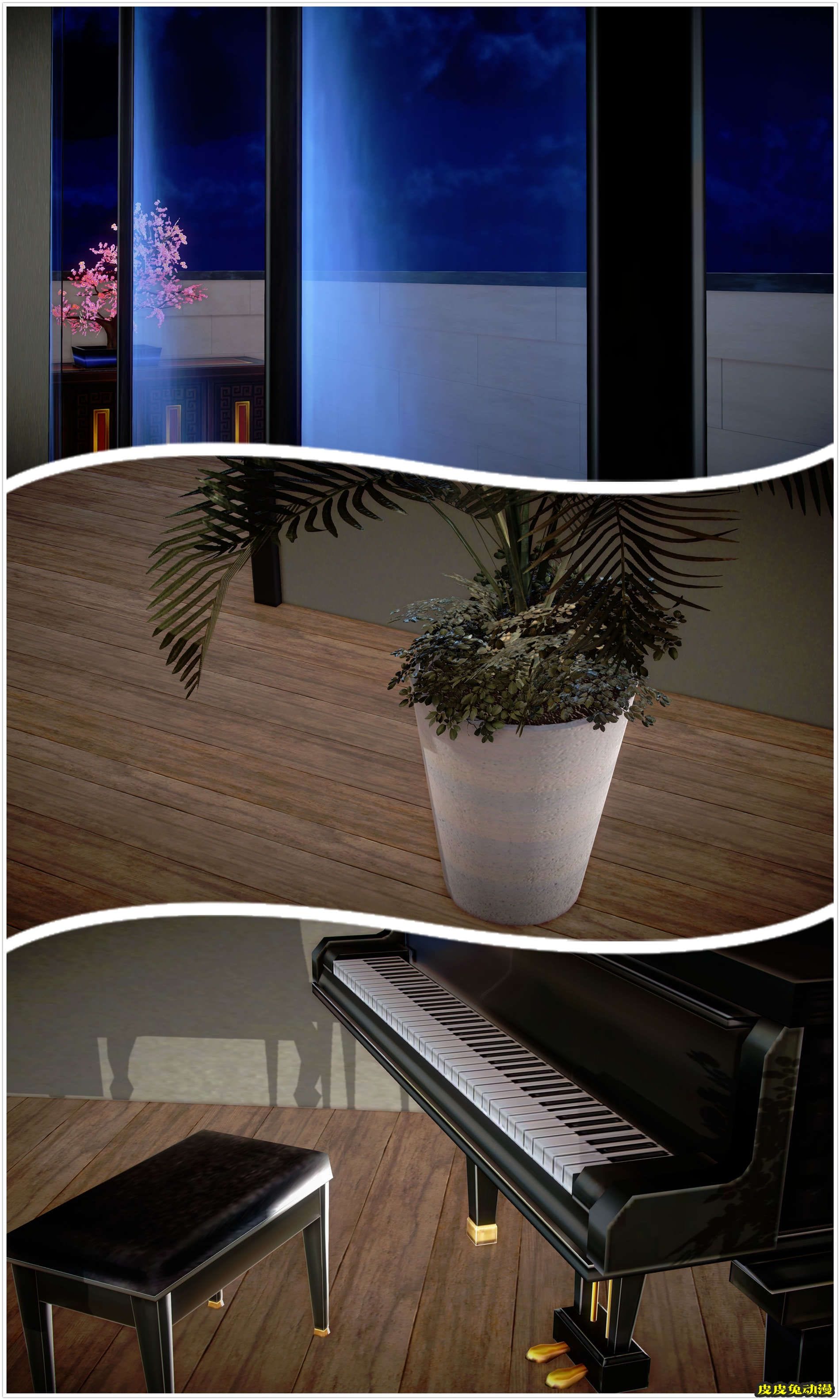 [中文] [3D全彩H漫]共享人妻 第二集第1话 [15P]