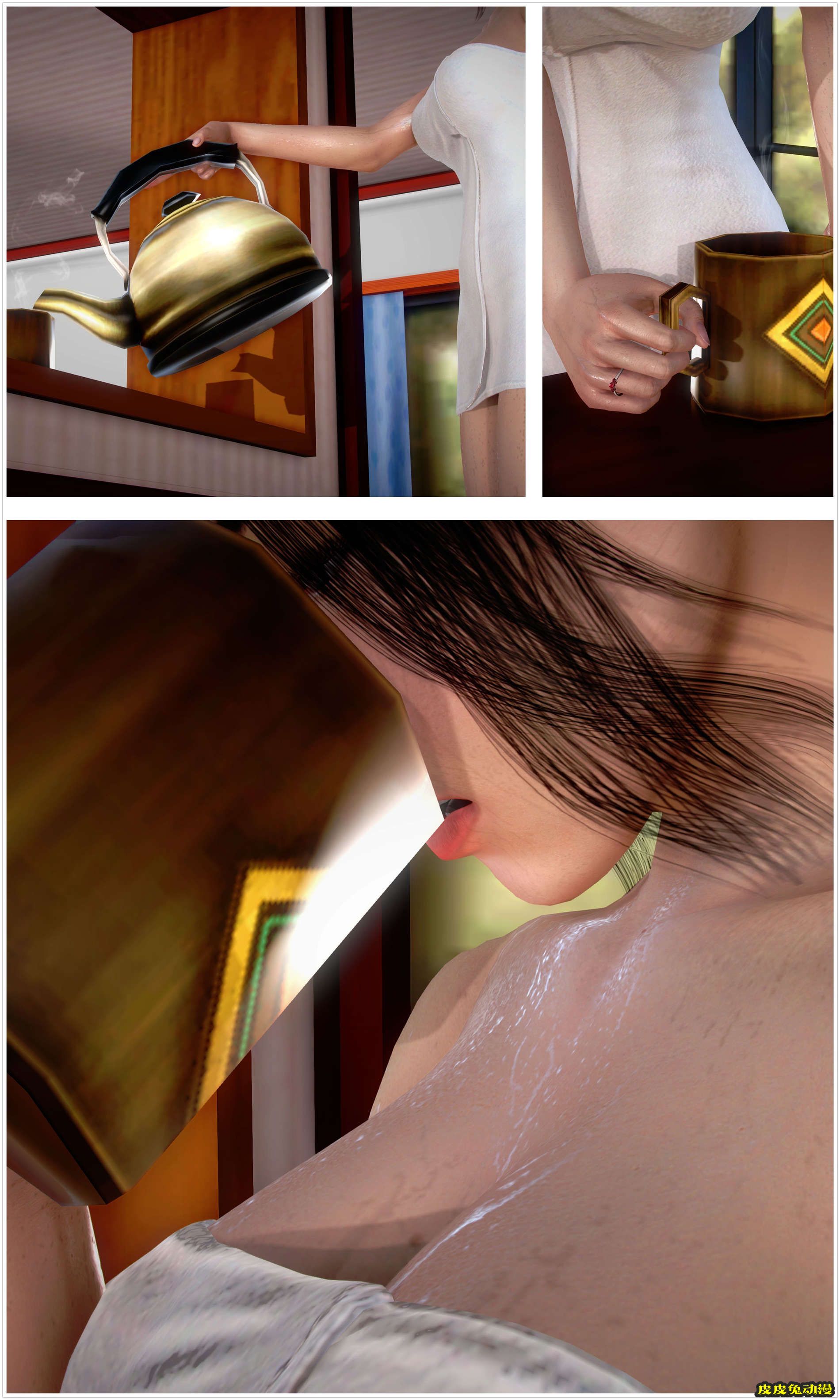 [中文] [3D全彩H漫]共享人妻 第二集第2话[28P]