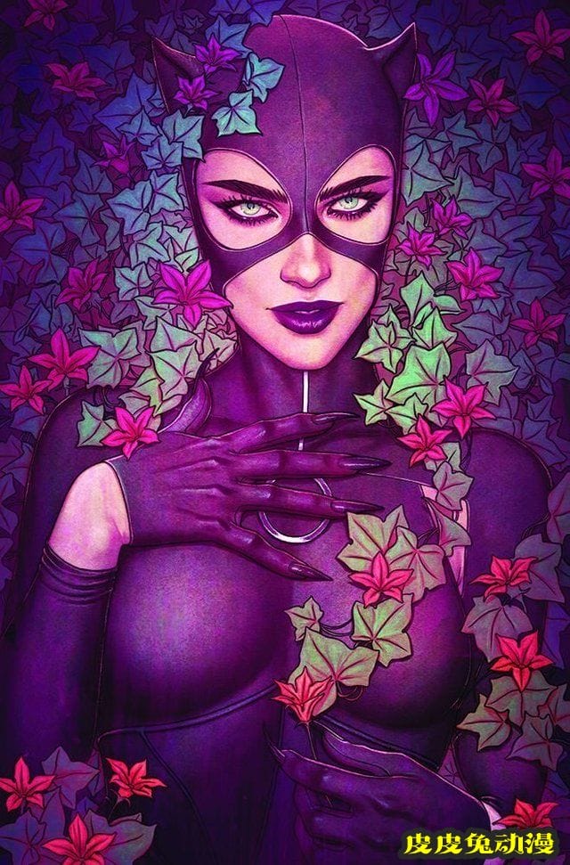 「猫女」第30期及「神奇女侠」第61期变体封面图公开-皮皮兔动漫