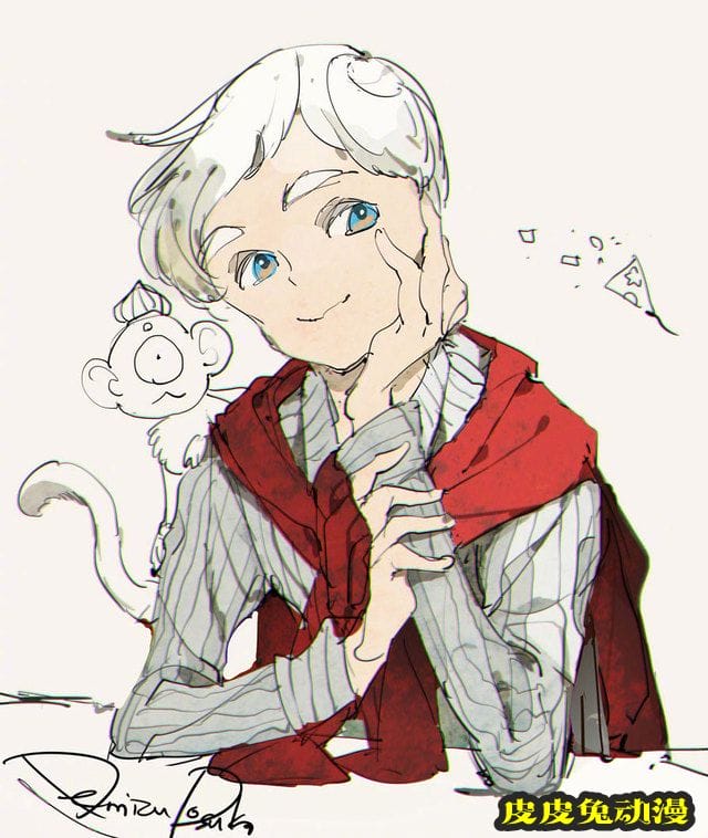 「约定的梦幻岛」作画出水ぽすか新绘