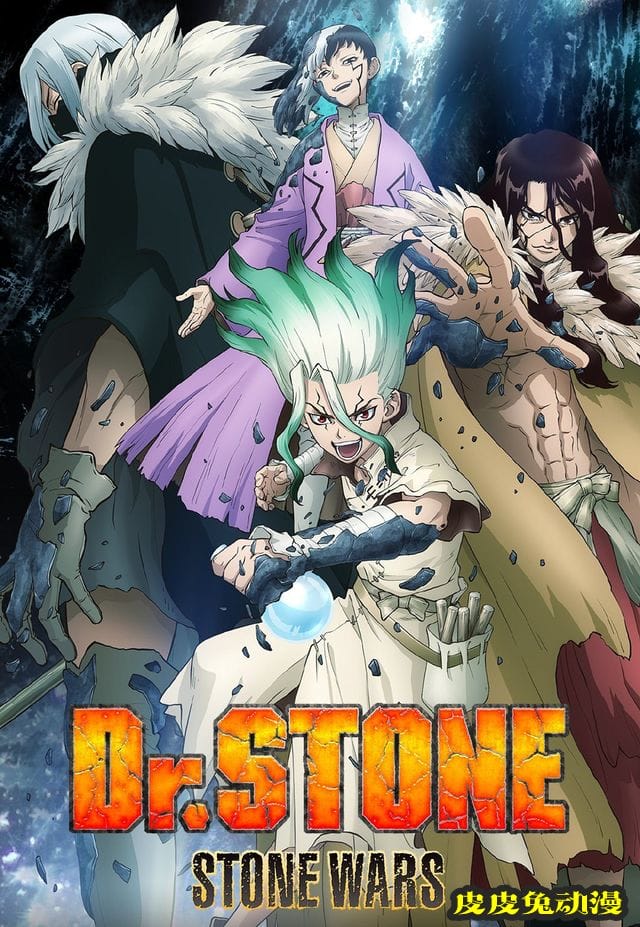 TV动画「Dr.STONE石纪元」续篇决定制作-皮皮兔动漫