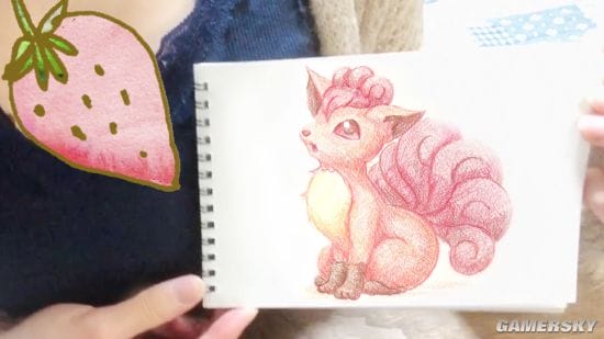 COS动漫角色性感度倍增 Youtube小姐姐的不露脸绘画教室