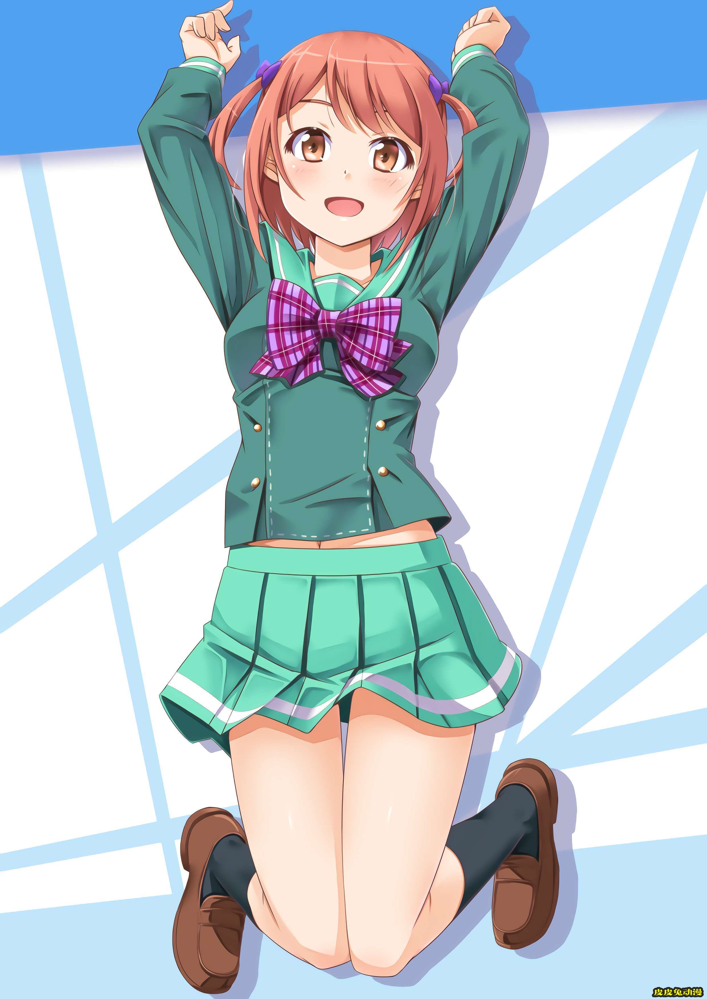 打工吧!魔王大人《佐佐木千穗》高清壁纸特辑！