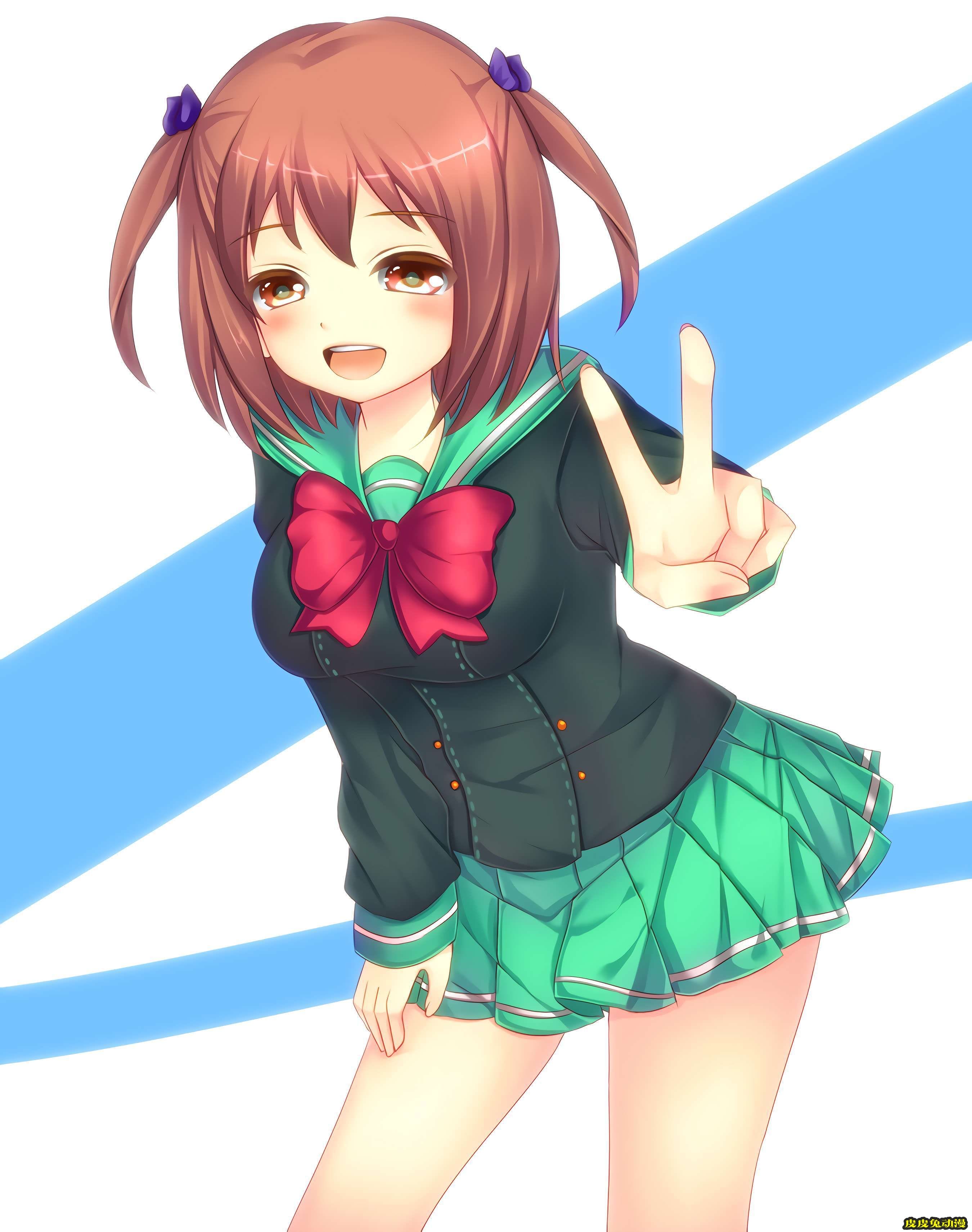 打工吧!魔王大人《佐佐木千穗》高清壁纸特辑！