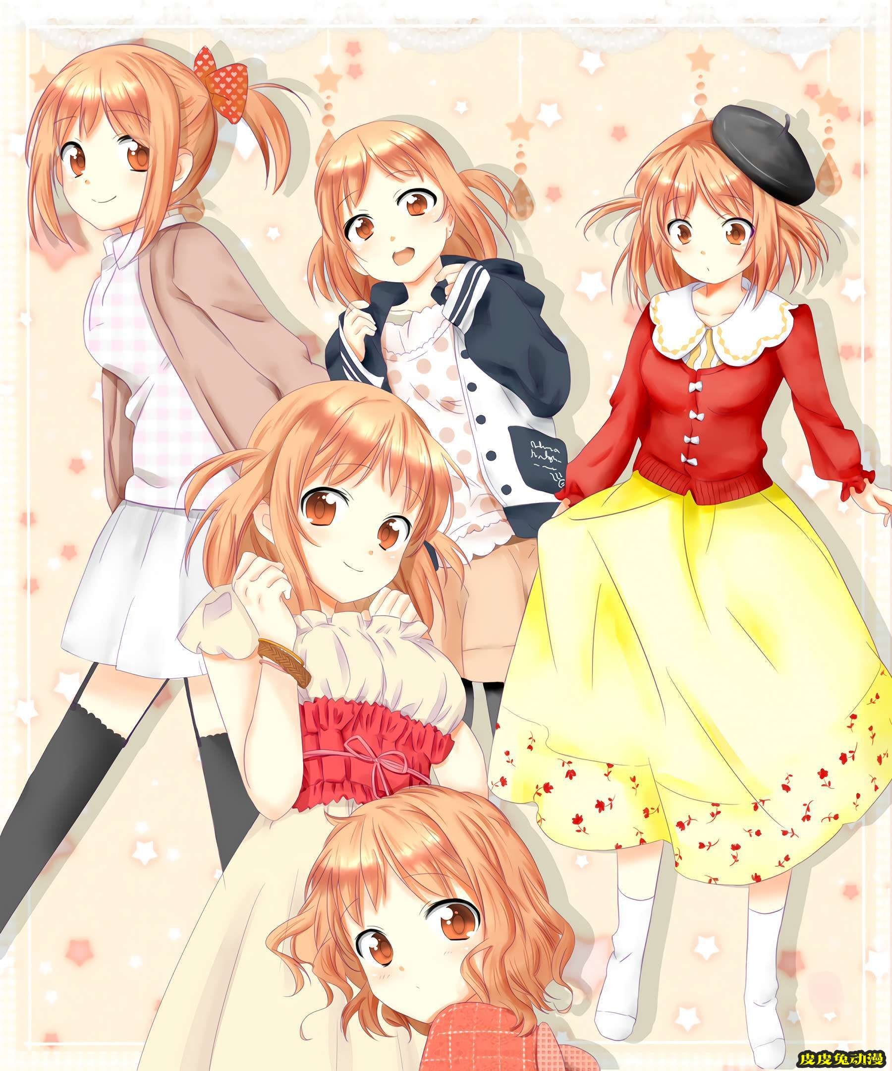 打工吧!魔王大人《佐佐木千穗》高清壁纸特辑！