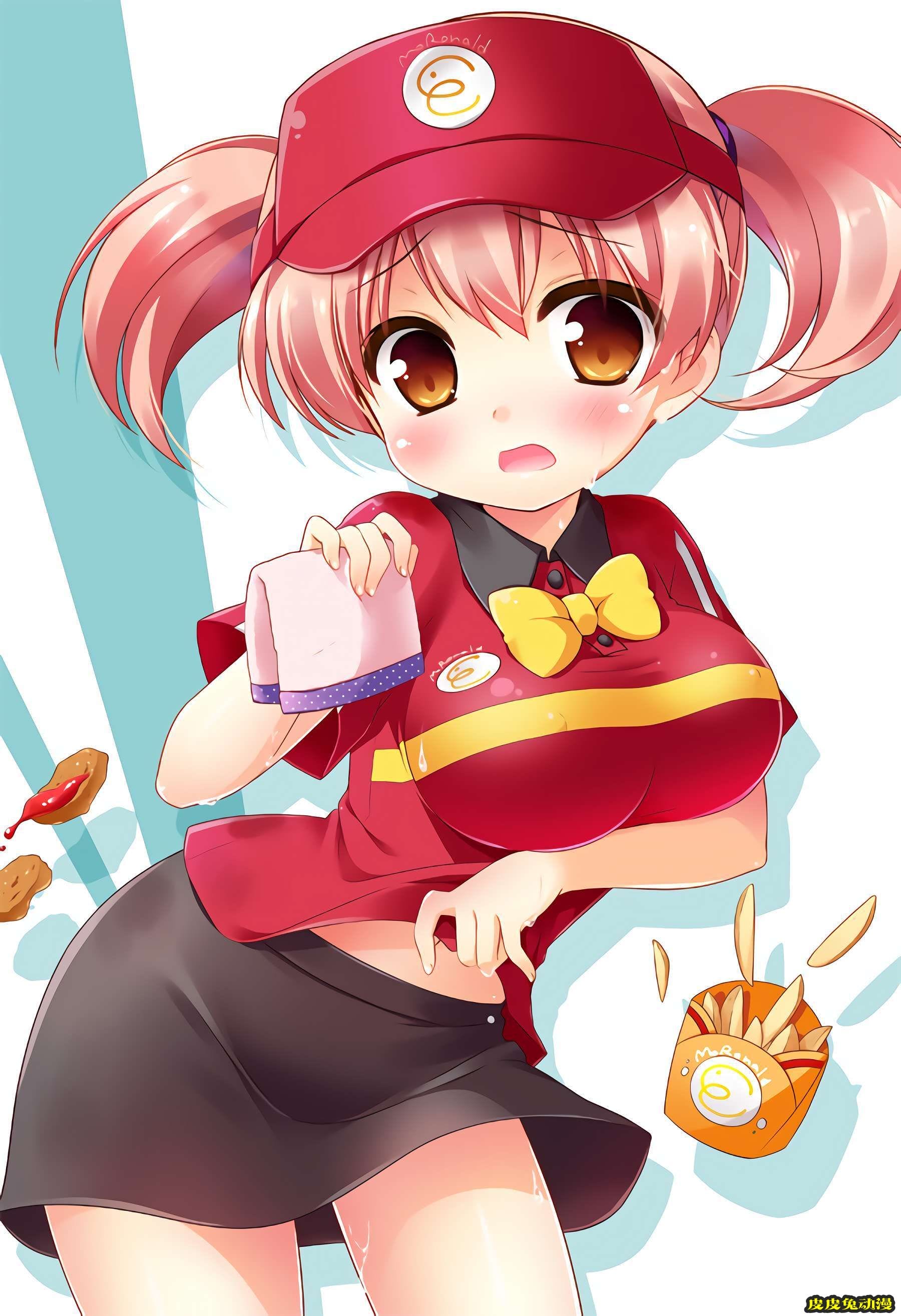 打工吧!魔王大人《佐佐木千穗》高清壁纸特辑！