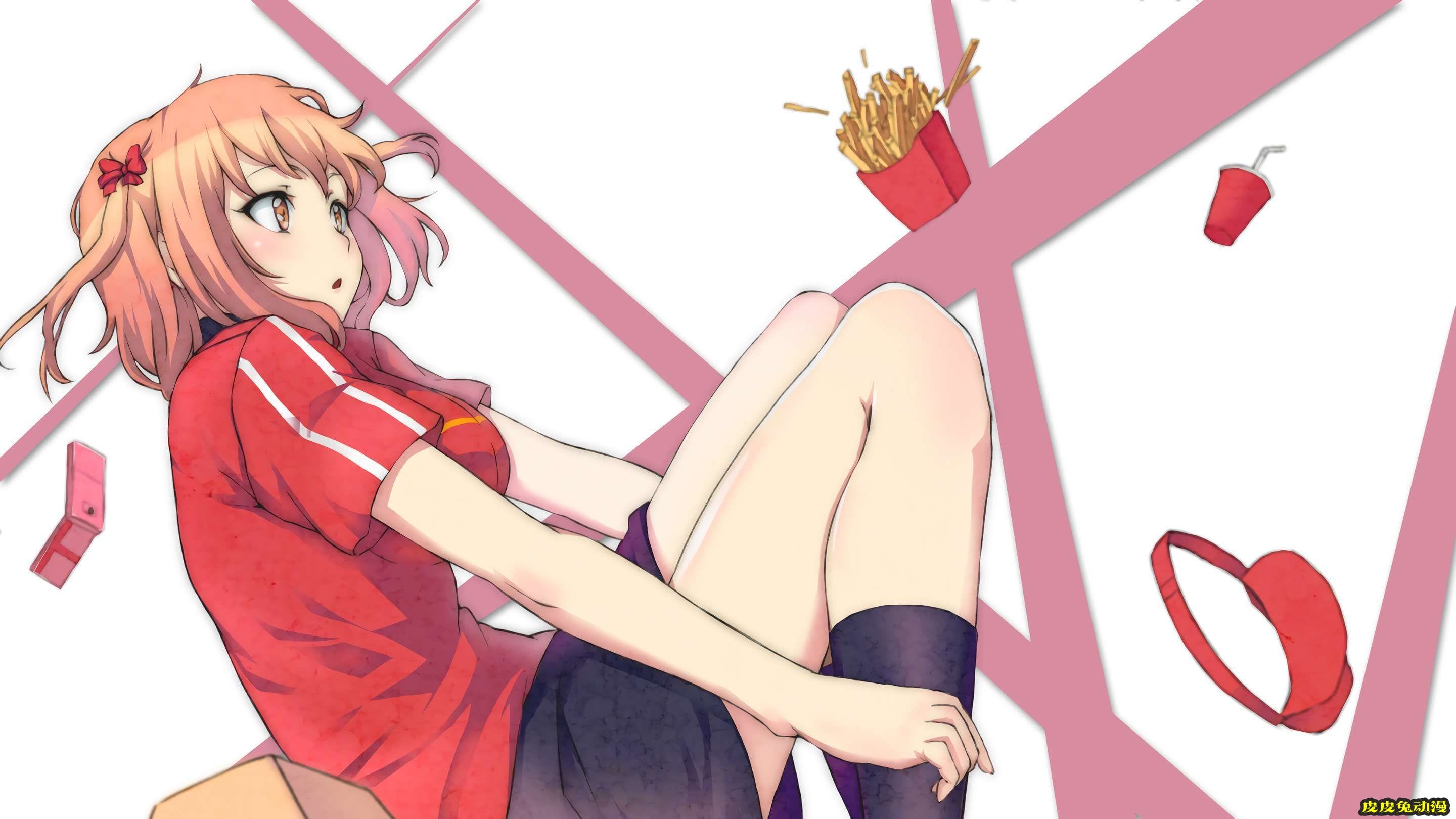 打工吧!魔王大人《佐佐木千穗》高清壁纸特辑！